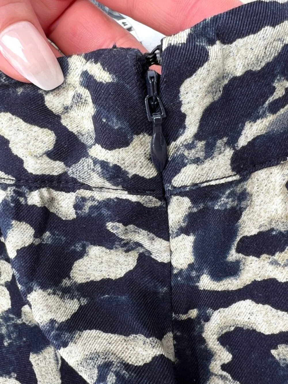 NWT ba&sh Sustainable Fashion 100% Viscose Animal Print Tiered Maxi Skirt Sz 12